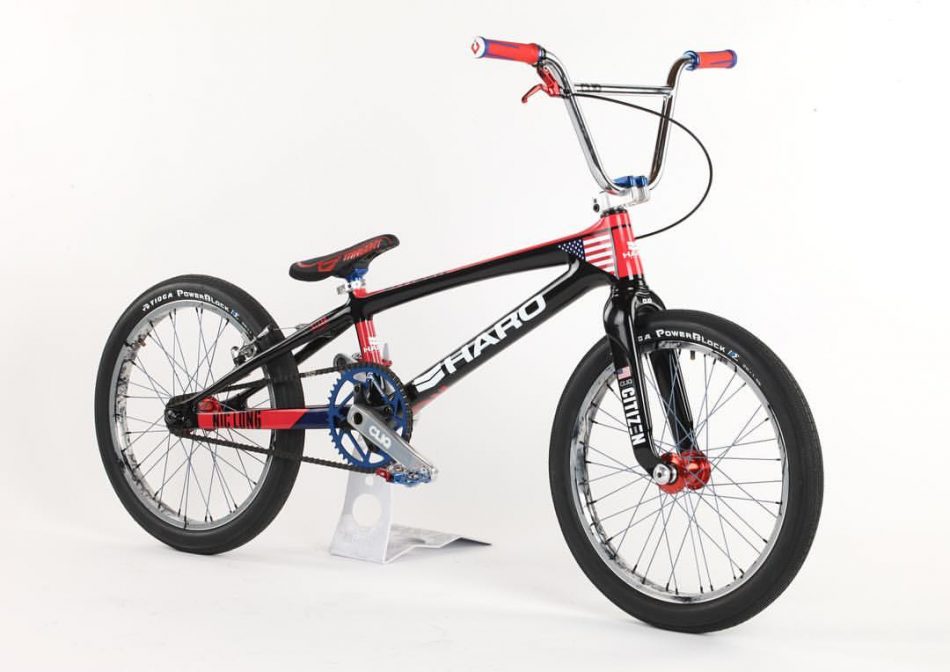Nic Long, Haro Citizen Custom Olympic BMX Bike Sugar Cayne
