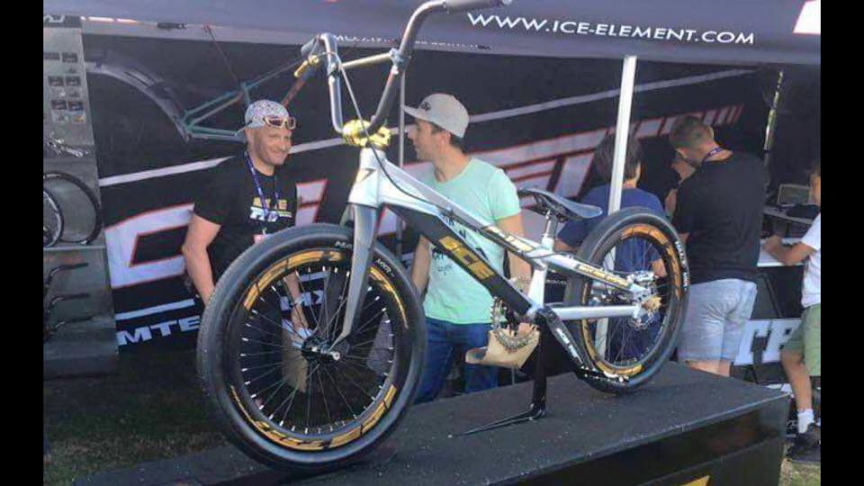 element bike frozen