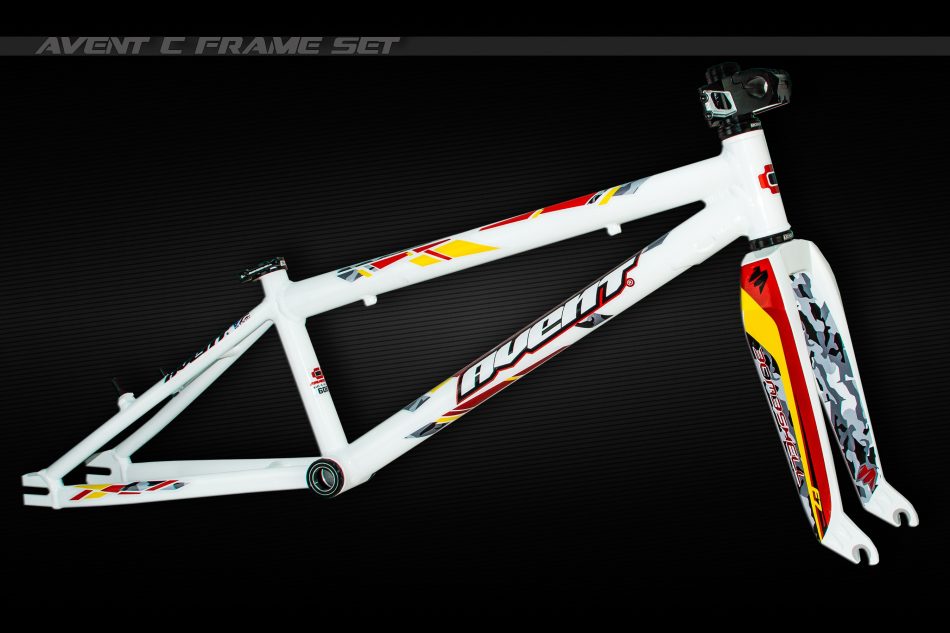 Avent C BMX frame set