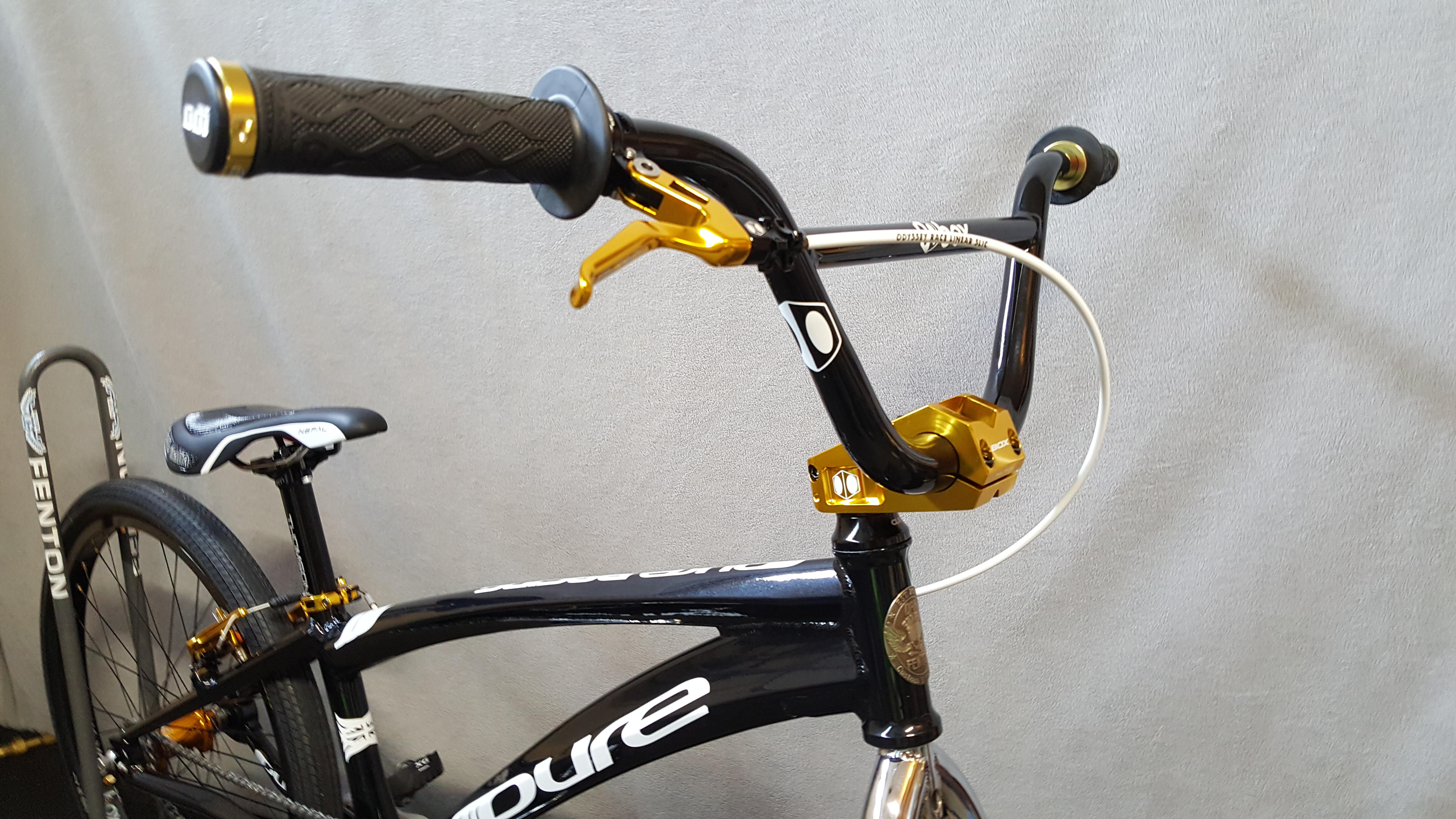 Pure BMX Top Tube Sugar Cayne