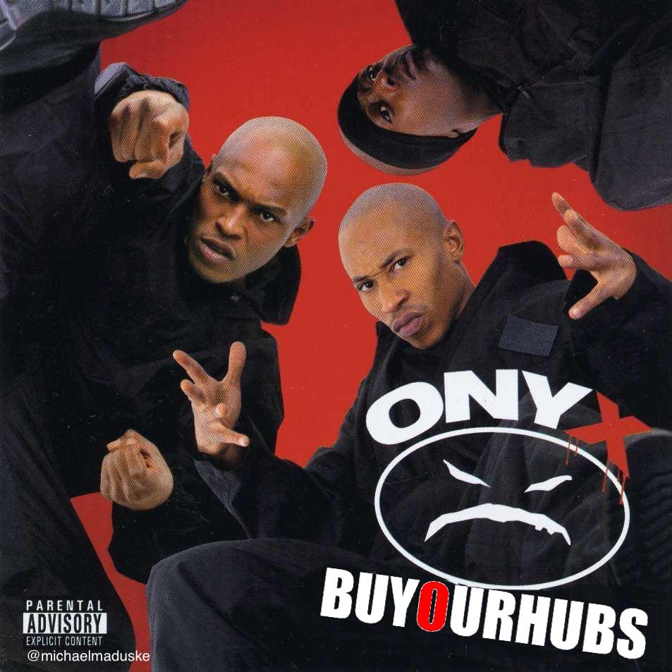 Onyx Hip Hop Group 107