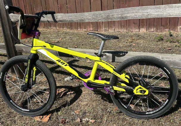 2024 AOT Eleve8 Pro BMX Bike