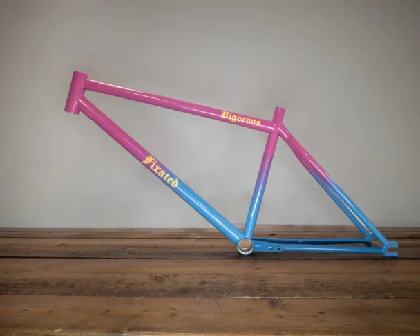 Fixated Vigorous YS Signature FGFS frame