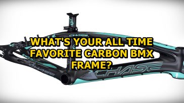 What's your favorite cabon BMX Racing frame
