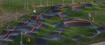 wales Velosolutions pump track