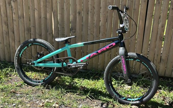2021 Haro Blackout BMX Bike