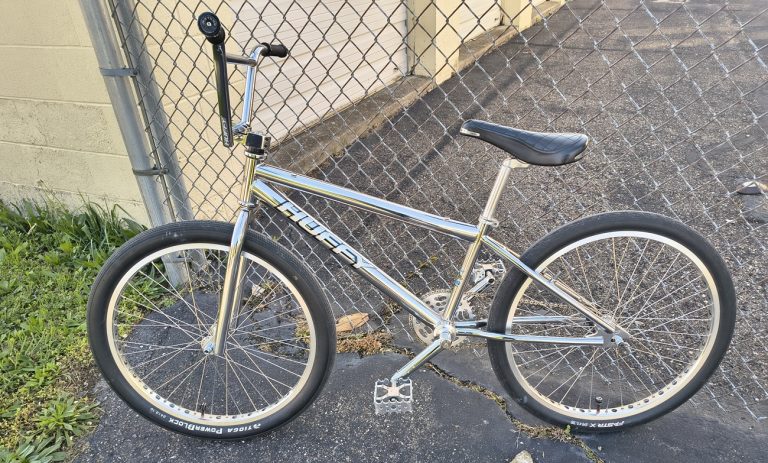 Michael's 1997 Huffy Radius 24in BMX Cruiser