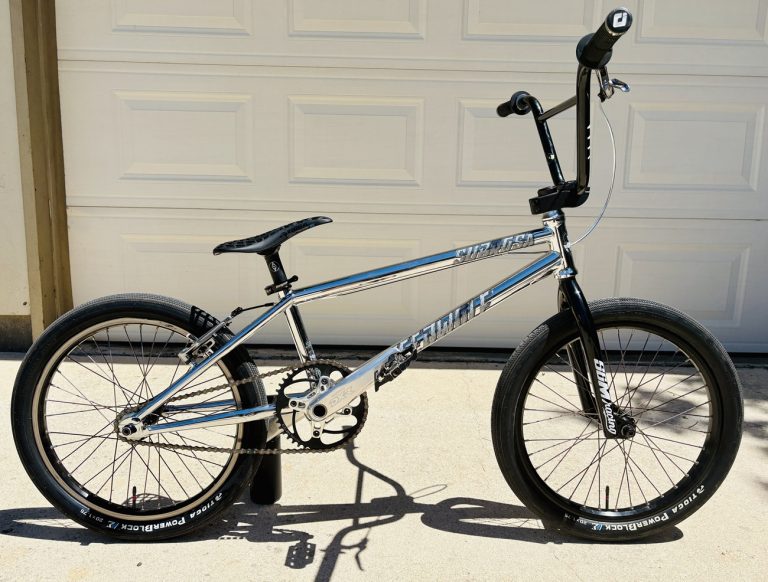 James's 2026 Subrosa Speedwolf BMX Bike