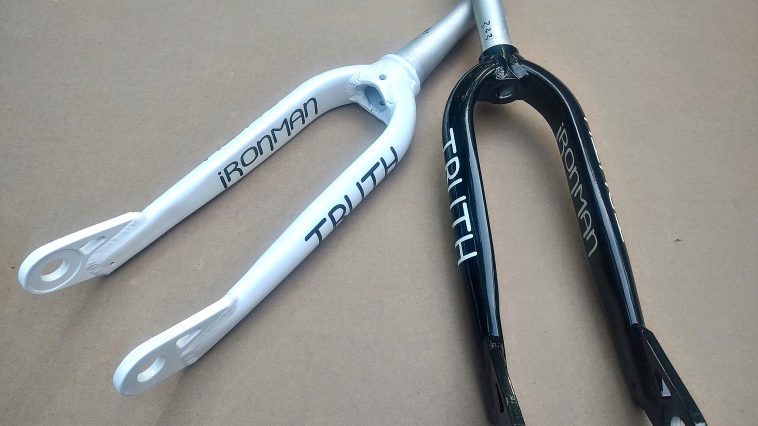 Aluminum BMX Racing Forks
