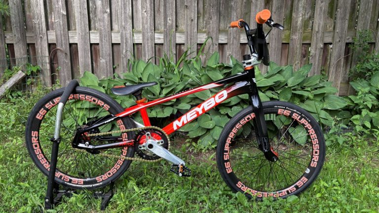 Jeremy's 2025 Custom Meybo HSX Expert XL BMX Race Bike
