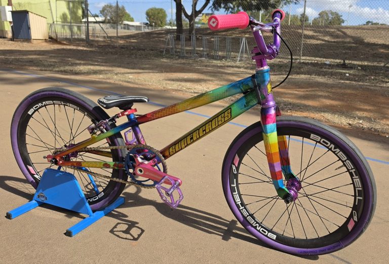 Harper's Wizard Of Oz Inspired 2016 Supercross BMX Race Bike!