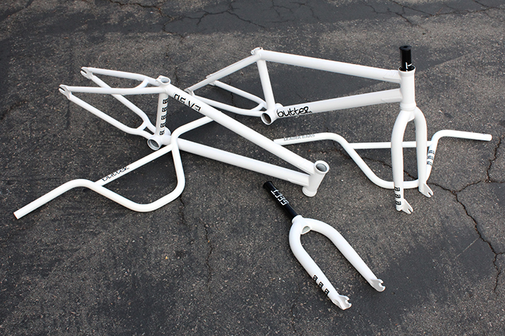 White on sale cult bmx