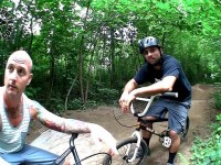 Joey Albright, George Costa, hurley trails