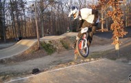 Crazy Al Cayne, Hyper BMX