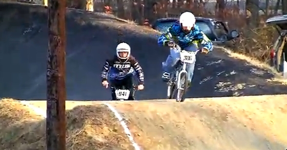 Andy, Chip N Dale BMX