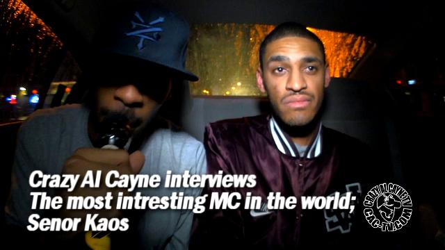 Crazy Al Cayne, The Most interesting MC InThe World