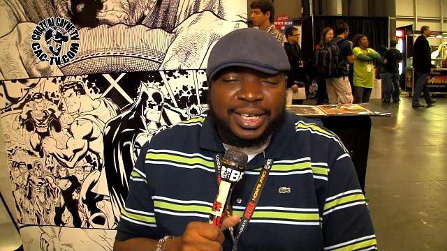 Dexter Vines, comic book inker