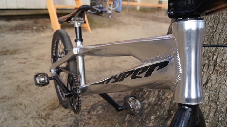 Hyper Bicycles Race Frame Prototype