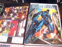Knight Seeker graphic novel