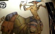 Mika Blacklight, Artist, writer, 