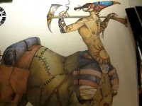 Mika Blacklight, Artist, writer,