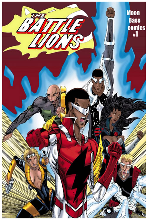 Battle lions