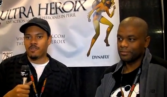 Ultra Heroix, Live Action Video Comic
