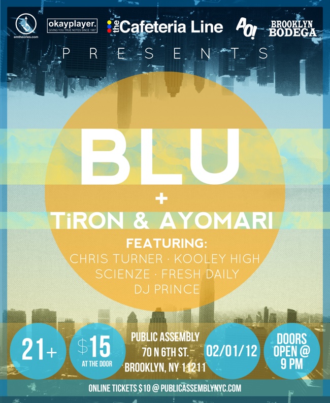 blu performance in NY