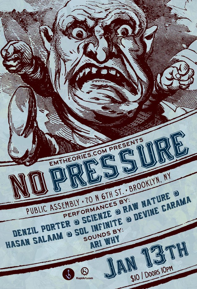 No pressure public assembly