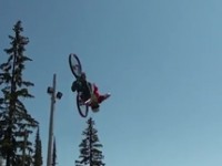 Double Front Flip, Nick Clarke