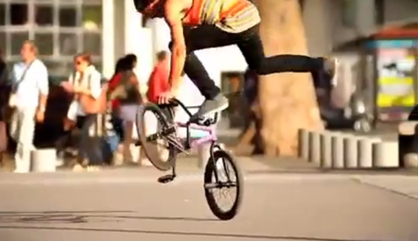 Matthias Dandois, Flatland BMX