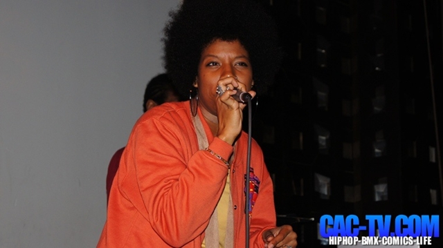 Georgia Ann Muldrow Photos, SOBS