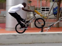 Nigel Sylvester, bmx