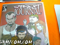 Street journal, Comic Book