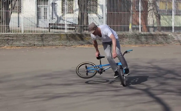 peter sarlos, BMX Flatland