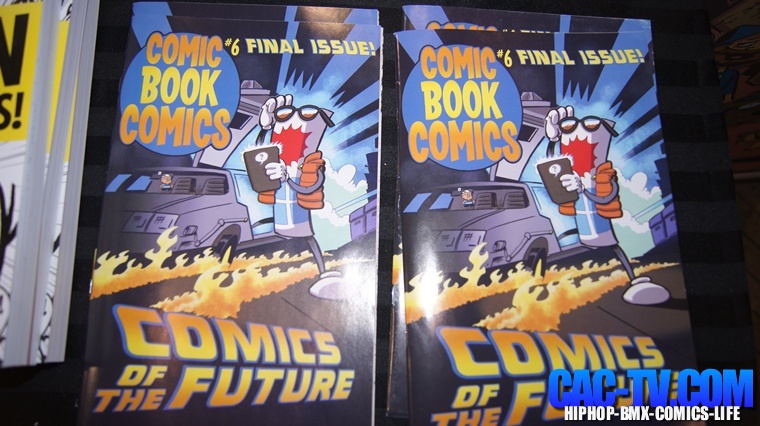 Comics Of The Future, Mocca Fest