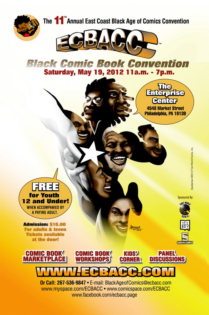 Ecbacc 2012, Comic Con