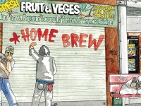 Home Brew, Album cover