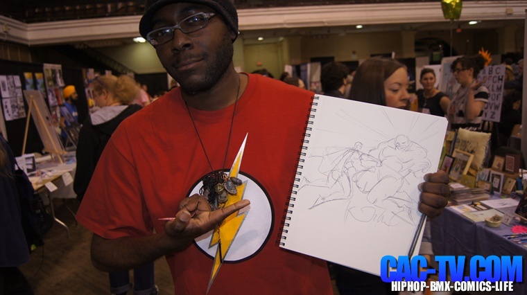 Kenly Dillard, Sketch Artist