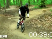 Kev lawrence, Time Trials, BMX