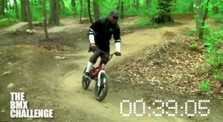 Kev lawrence, Time Trials, BMX