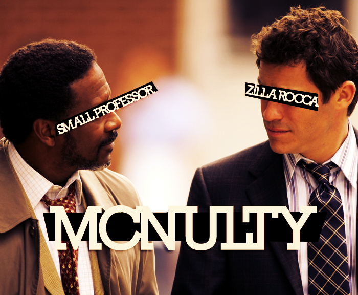 MCNulty, Zilla Rocca