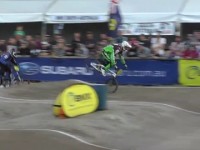 Paull McLaughlin, BMX