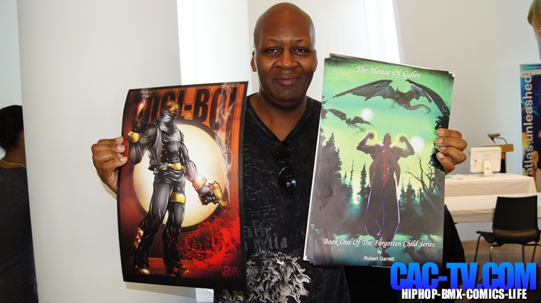 Robert Garrett 1, Bronx Heroes comic Con