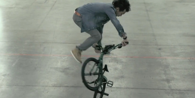 Turntable Rider, BMX Dj Mix Pad