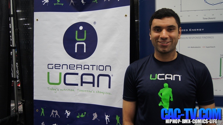Varun Sriram, Generation UCAN, Bike Expo NY