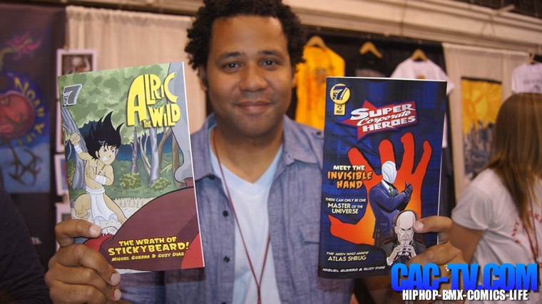 mocca-fest-2012, Comic COn