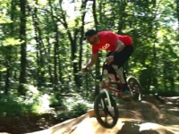 Al Riding, Cunningham trails