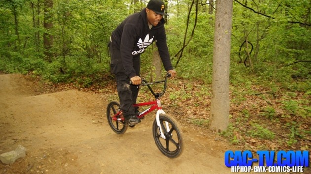 Beasley, BMX Challenge