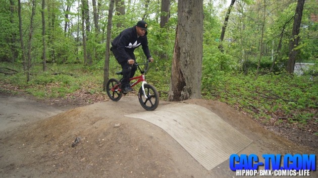 Beasley Riding BMX